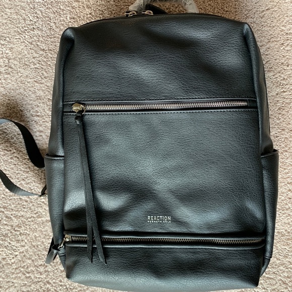 Kenneth Cole Reaction Handbags - NWT- Kenneth Cole - Reaction black backpack